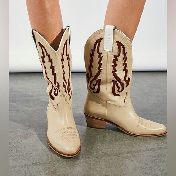 New Free People x Mutma Colorado Springs Boots - Picture 1 of 13